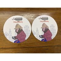 Подставка под пиво Pinky Bandinsky /Минск/ No 8