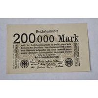 1923 Германия 200 000