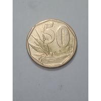 ЮАР 50 центов 2016 года . Suid - Africa
