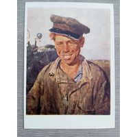 Соцреализм. Максимов. Сашка-тракторист