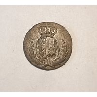 Герцогство Варшавское. 1 Грош 1812. I.B. Отличный!!!