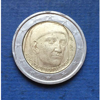 Италия 2 евро 2013 700-летие со дня рождения Джованни Боккаччо