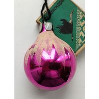 Ёлочная игрушка. Ё-38.