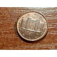 Италия 1 евроцент 2004