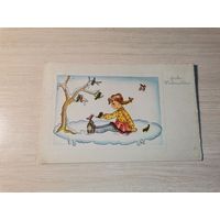 Открытое письмо, почтовая карточка до 1917 года, Германия.