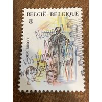Бельгия 1984. Don Bosco. Полная серия