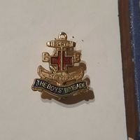 Значок для петлицы Boys'Brigade - Бригада мальчиков. Британия. (Предтеча английских скаутов).