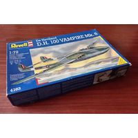 Сборная модель: de Havilland DH.100 Vampire Mk.5 ; REVELL  1/72.
