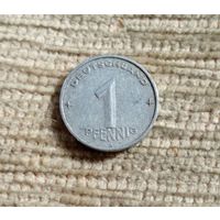 Werty71 Германия ГДР 1 пфенниг 1952 А