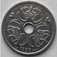 Дания 2 кроны 1995 г.