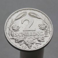 Австрия 2 шиллинга 1947