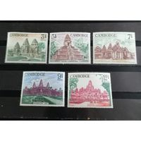 Камбоджа 1967 храмы