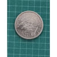 Камерун 1 франк 1969 г. Экваториальная Африка