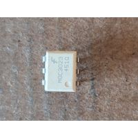 Микросхема, MOC3023, Оптоизолятор 5кВ, симисторная оптопара