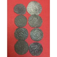 Польша, серебро 1633-1668г