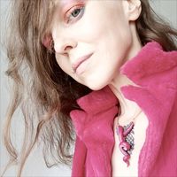 Щупальце осьминога. Подвеска ручной работы