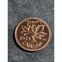 Канада 1 цент 1971 Unc