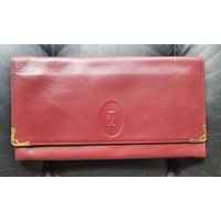 Cartier кошелек клатч