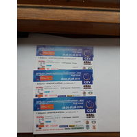 Входной билет Бобруйск Волейбол