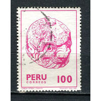 Перу - 1981 - Искусство 100S - [Mi.1190] - 1 марка. Гашеная.  (LOT Gu7)-T3P53