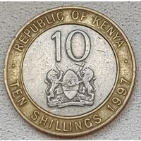 Кения 10 шиллингов 1997