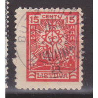 Литва 1923? год  лот 9