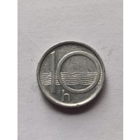 Чехия. 10 геллеров 1994 года. (4).