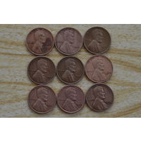 США  сборка 1 цент