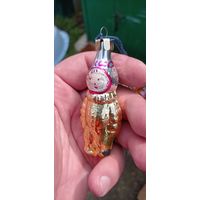 РЕДКАЯ ЁЛОЧНАЯ ИГРУШКА СССР КОСМОНАВТ КАТАЛОГ СОСТОЯНИЕ ! НА  ФОТО . ОРИГИНАЛ  .  Распродажа Коллекции !!! . Экспресс  Аукцион  не с рубля без МПЦ и прочего 3 ДНЯ  .Много лотов в продаже .