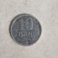 10 бани 2004 Молдова (Молдавия)