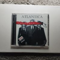 Рок, хип-хоп инструменталка Atlantica urbanoid Атлантика урбаноид West records 2007 CD диск оригинал