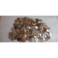БОЛЬШОЙ ЛОТ ИНОСТРАННЫХ МОНЕТ ВЕС НА ФОТО.  Распродажа Коллекции !!! . Экспресс  Аукцион  с рубля без МПЦ и прочего 3 ДНЯ  .Много лотов в продаже .
