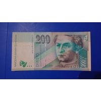 Словакия 200 крон 2002