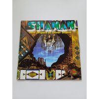 CD. Shaman. Без коробки. Музыка индейцев