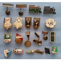 Значки. Спорт.Футбол.