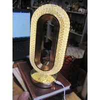 Светильник, ночник Led Crystal Lamp.