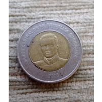 Werty71  Доминиканская Республика 10 песо 2008
