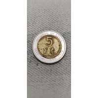 Кения 5 шиллинг 2010