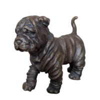 Статуэтка Шарпей Бронза