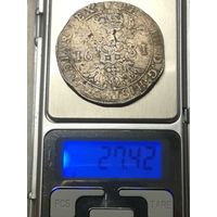 Талер 1631 Испанские Нидерланды