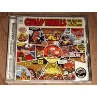 Janis Joplin & "Big Brother & The Holding Company" – "Cheap Thrills" 1969 (Audio CD) Remaster + 4 bonus