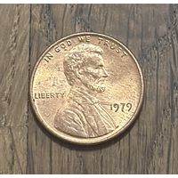 США 1 Цент 1979г.