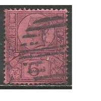Британия. Королева Виктория. 1887г. Mi#94.