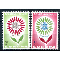 Бельгия - 1964 - Europa CEPT - 2 марки - полная серия, MLH [Mi 1358-1359]. #2-Be-56-B-1
