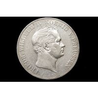 2 талера 1841 г. Пруссия (Германия), Фридрих Вильгельм IV. Сохран!