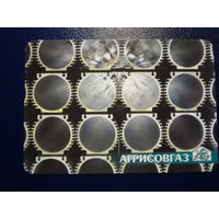 Календарик 2008 г.  Агрисовгаз. Алюминиевые профили.