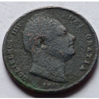 Великобритания. Фартинг 1831 года.