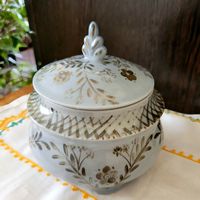 Сахарница, Кисловодский фарфор,  винтаж.