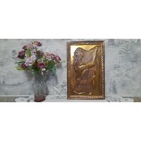 Чеканка медная, 70-х.СССР