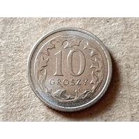 Польша 10 грошей, 2023г. (Н)